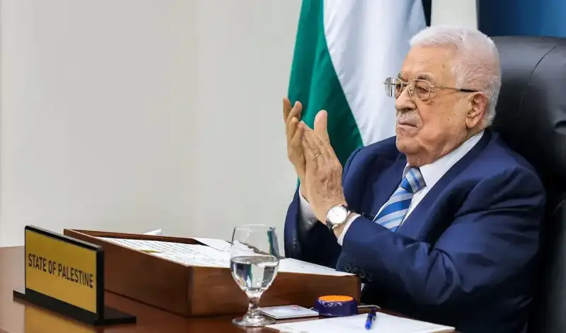 الرئيس الفلسطيني محمود عباس