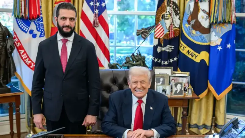 الشرع وترامب