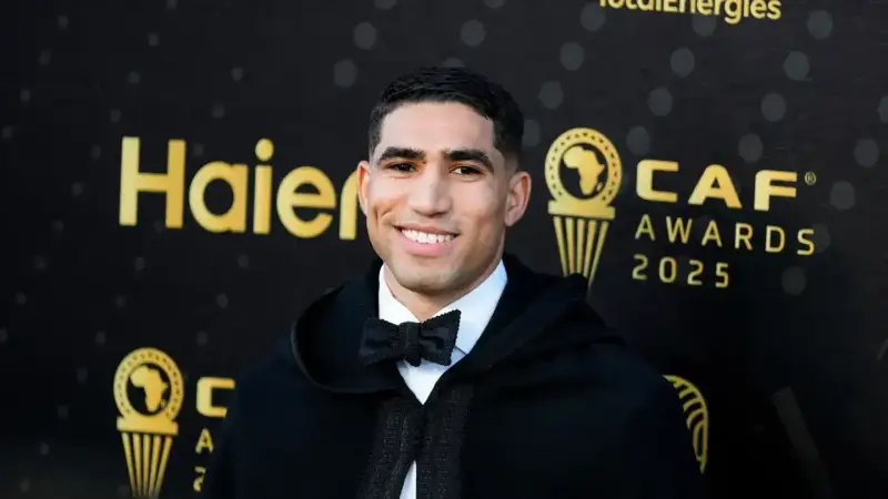 أشرف حكيمي
