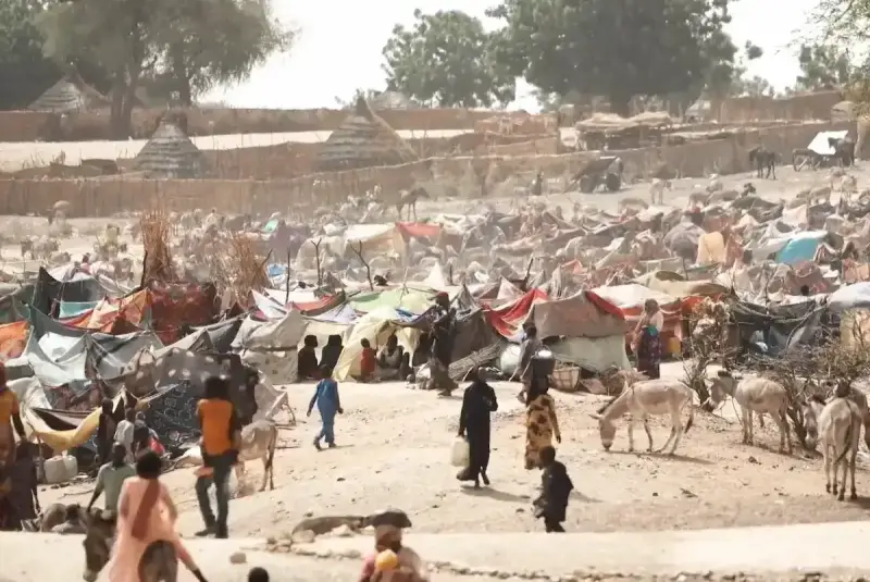 وضع النازحين في السودان