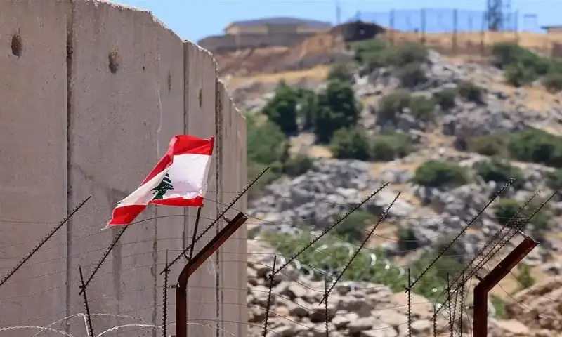 الحدود اللبنانية