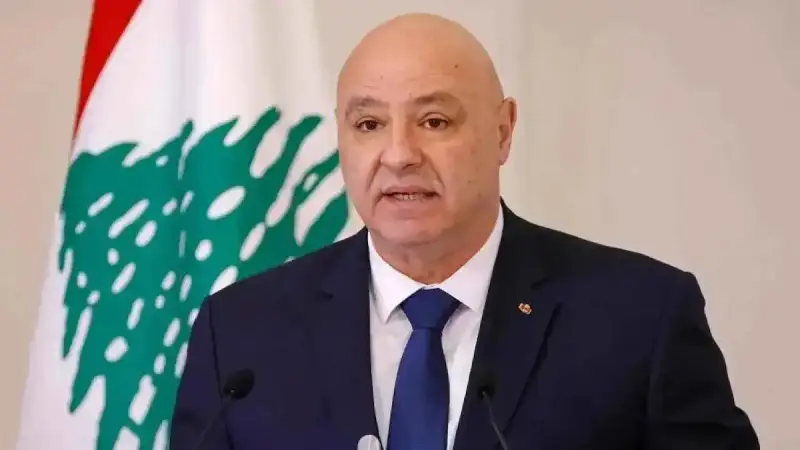 الرئيس اللبناني