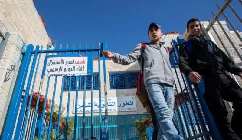 مدرسة المامونية في القدس