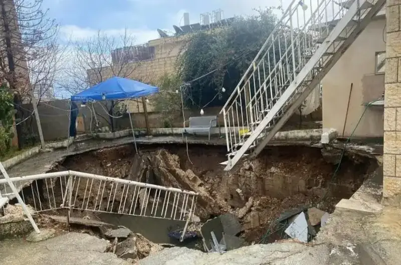 انهيارات جديدة في سلوان