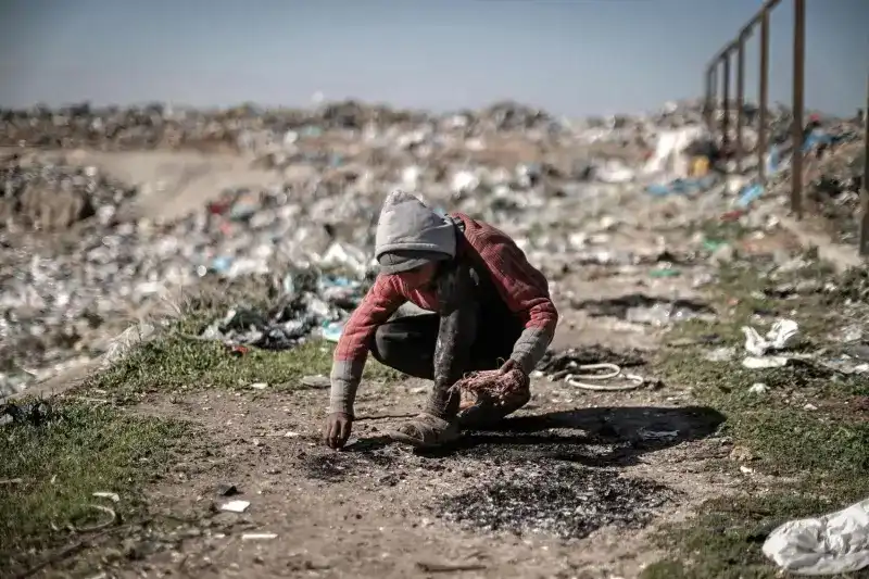 طفل في غزة