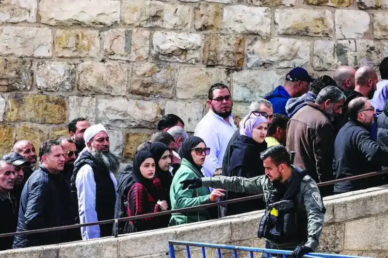الشرطة الاسرائيلية في القدس