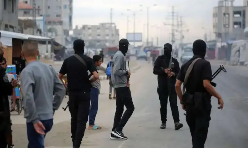 مسلحو حماس