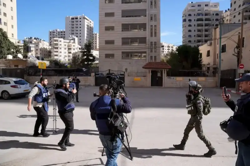 الشرطة الاسرائيلية في القدس