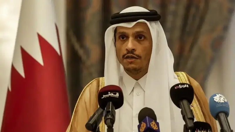 وزير الخارجية القطري