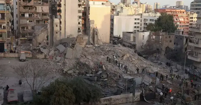 غارة في لبنان