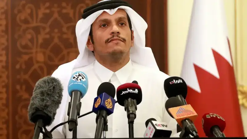 وزير خارجية قطر