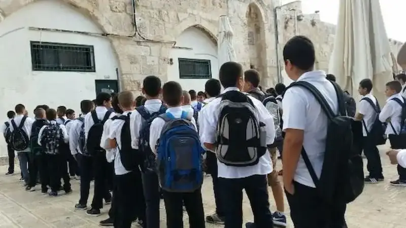 طلاب من القدس