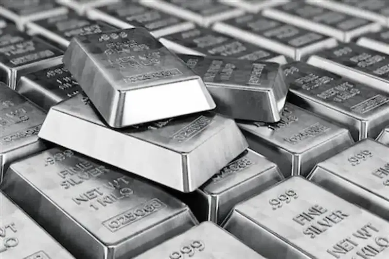 سعر الفضة اليوم في مصر والعالم ودول الخليج