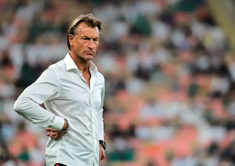 مدرب منتخب السعودية رينارد