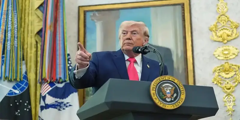 الرئيس الأمريكي دونالد ترامب