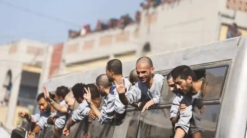 الأسرى الفلسطينيين