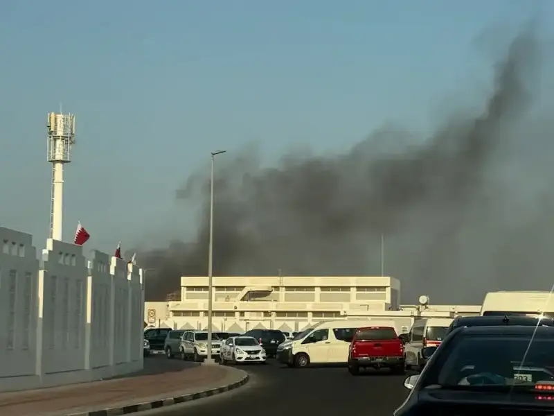استهداف مقر حماس في الدوحة