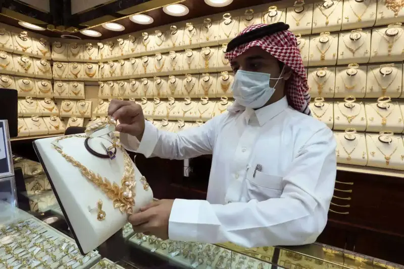 سعر الذهب في السعودية