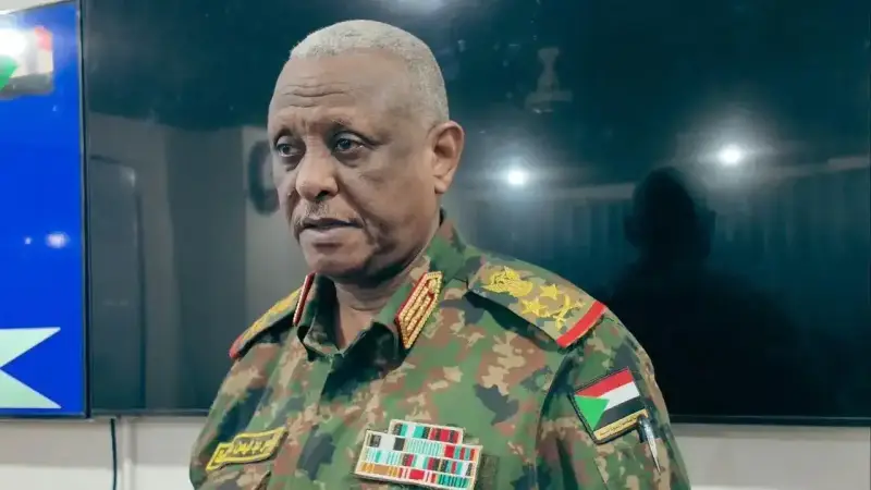 ياسر العطا رئيسًا لأركان الجيش السوداني