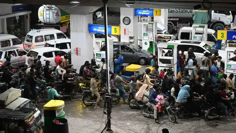 محطة وقود
