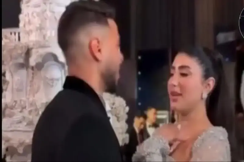 حفل زفاف جيسي العبد