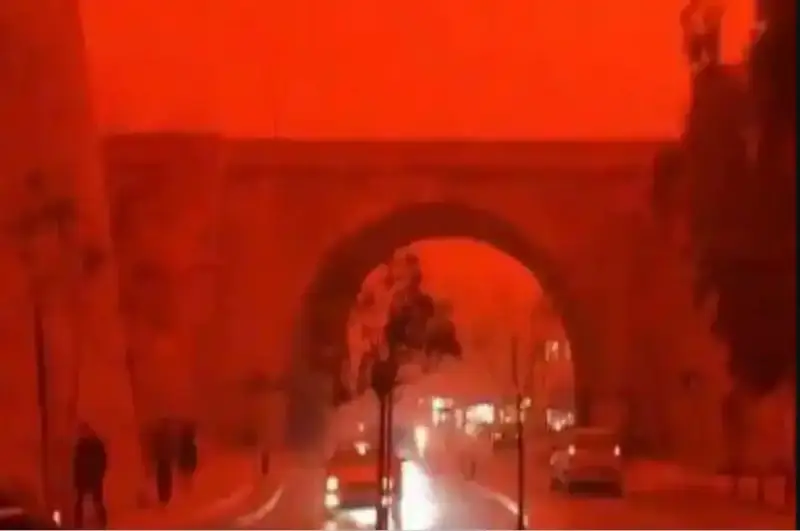 ما هي العاصفة الدموية