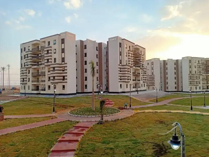 وحدات سكن لكل المصريين