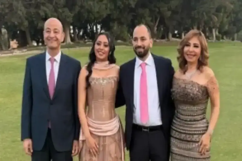 خطوبة مريم السطوحي ونجل عمرو أديب
