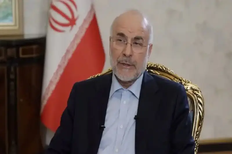 رئيس البرلمان الإيراني محمد باقر قاليباف