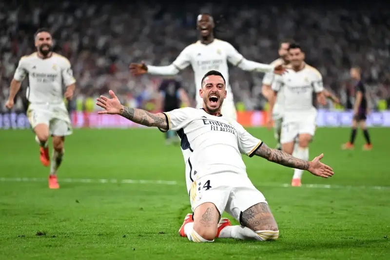 ريال مدريد ضد بايرن ميونخ