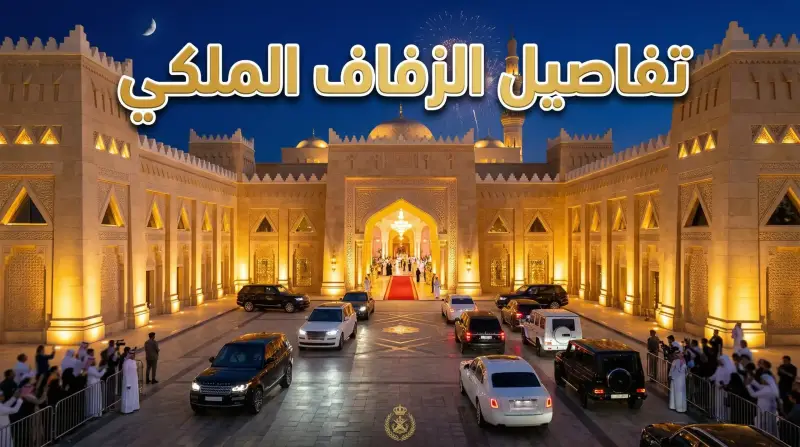 حفل زواج الأمير تركي بن سلمان