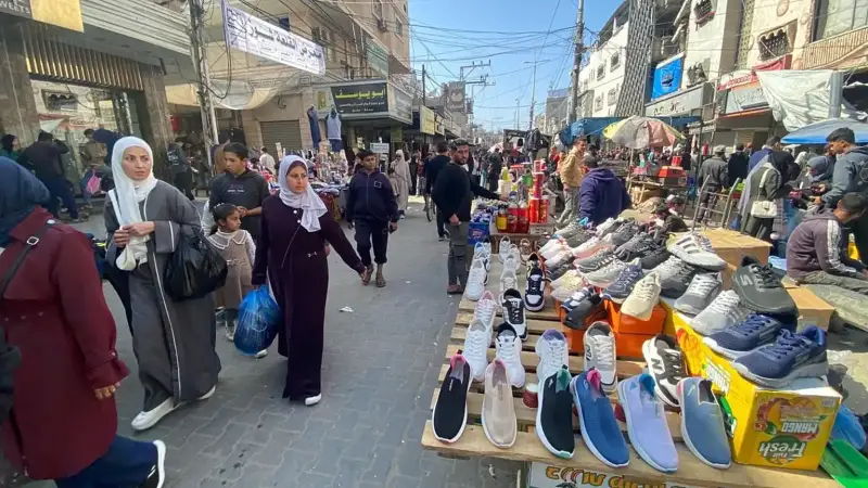 الأسواق الفلسطينية