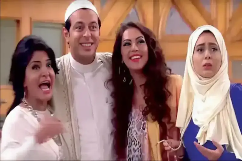 مسلسل الزوجة الراعبة