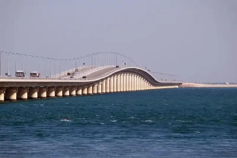 تعليق جسر الملك فهد