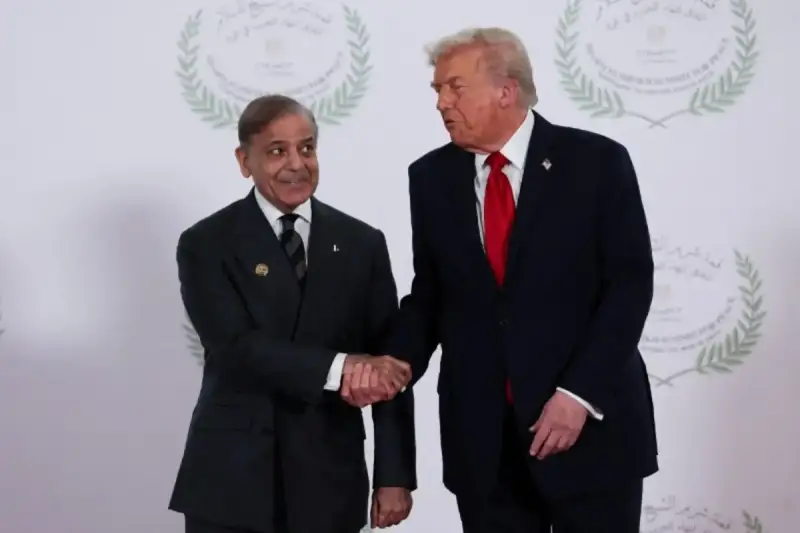 ترامب ورئيس وزراء باكستان