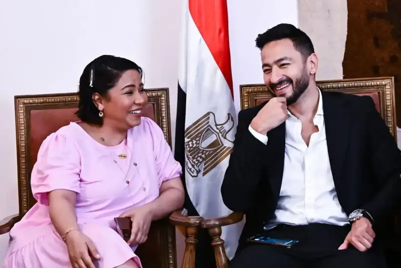 دعم حمادة هلال لشيرين عبد الوهاب
