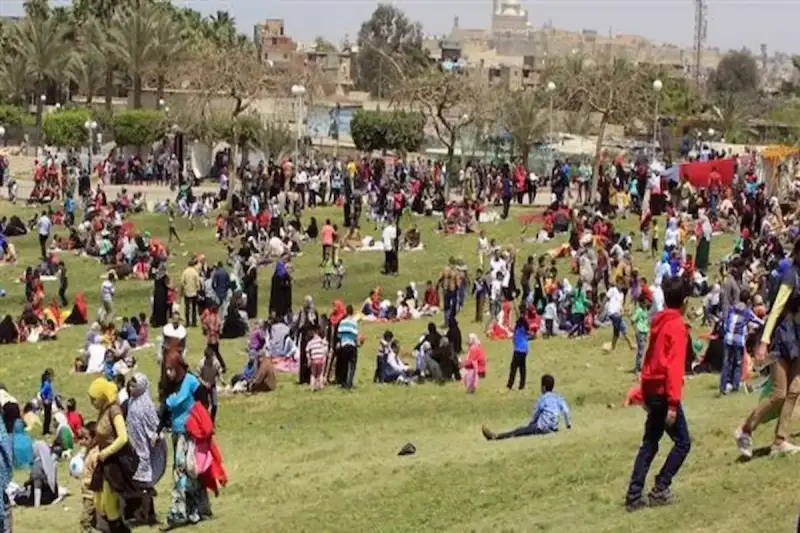 حالة الطقس في شم النسيم