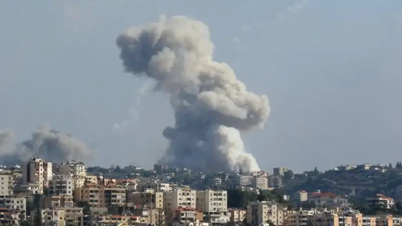 ضربات إسرائيلية على لبنان