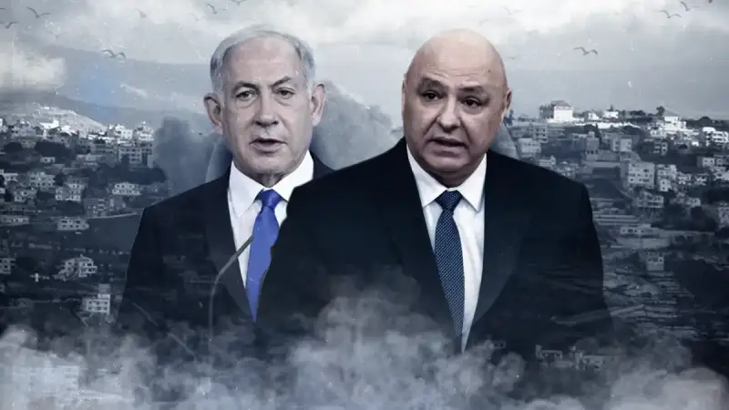 الرئيس اللبناني ورئيس وزراء إسرائيل