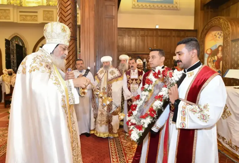 احتفالات عيد القيامة 2026 في مصر