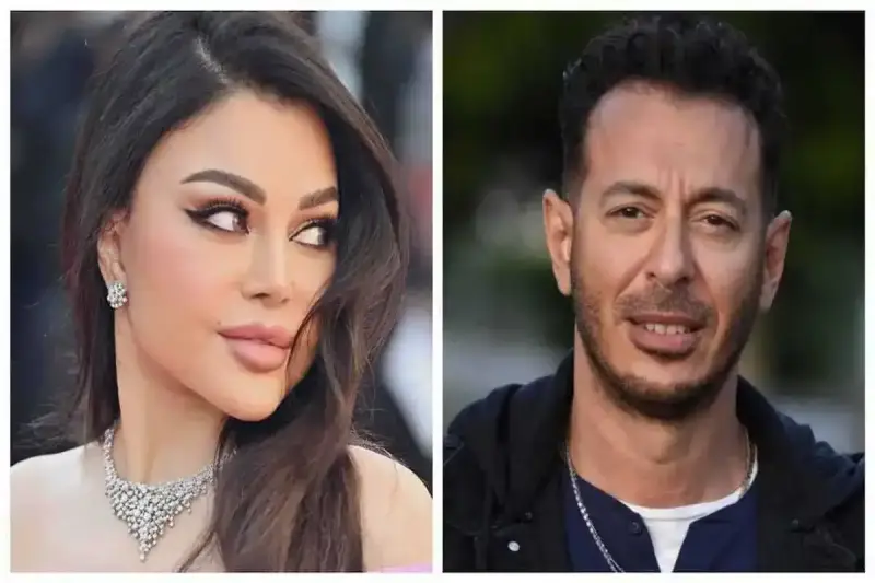 هيفاء وهبي ومصطفى شعبان