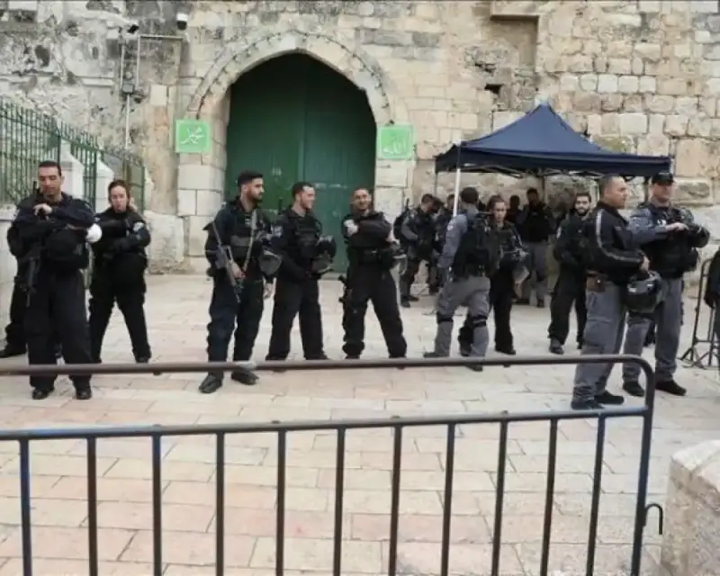 سبت النور في القدس