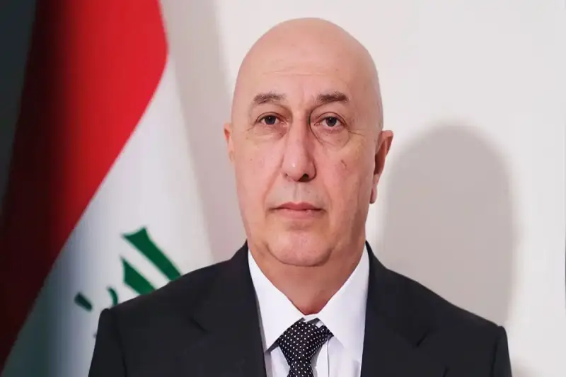 نزار آميدي رئيس العراق