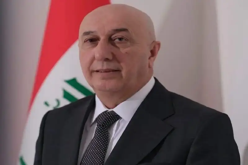نزار آميدي الرئيس العراقي الجديد