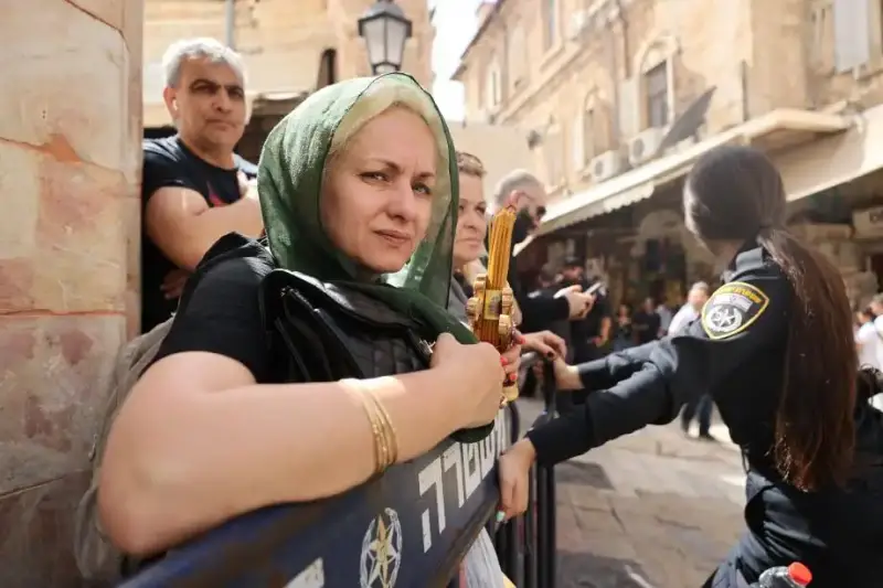 إجراءات أمنية إسرائيلية في القدس