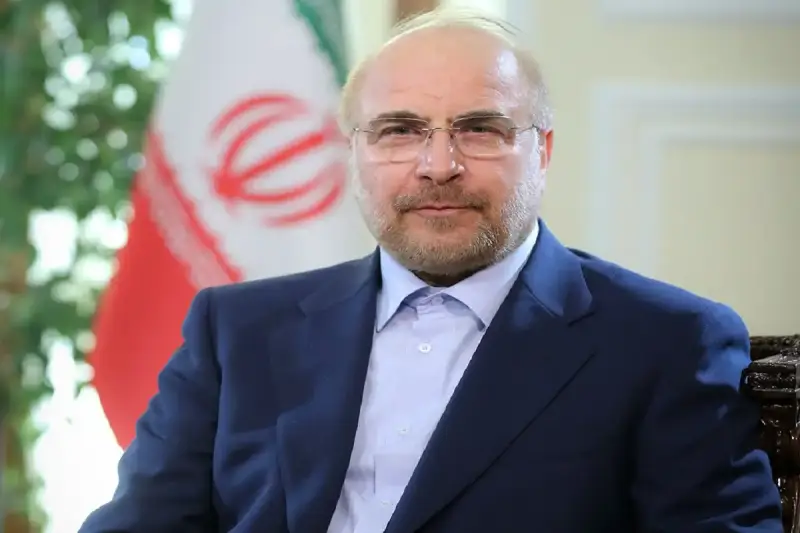 محمد باقر قاليباف رئيس البرلمان الإيراني