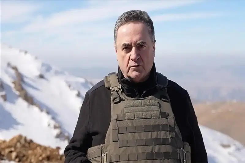 وزير الدفاع الإسرائيلي يسرائيل كاتس