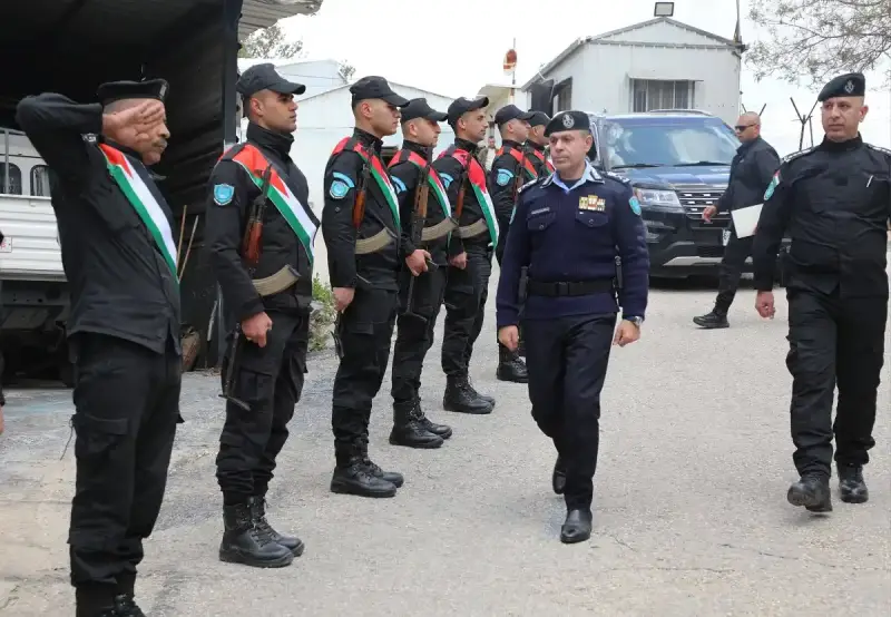 مدير الشرطة الفلسطينية