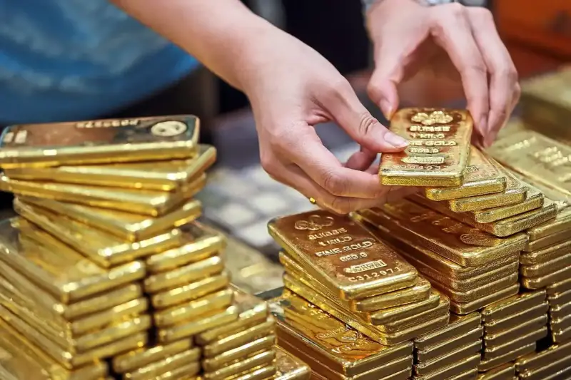 سعر أونصة الذهب الآن