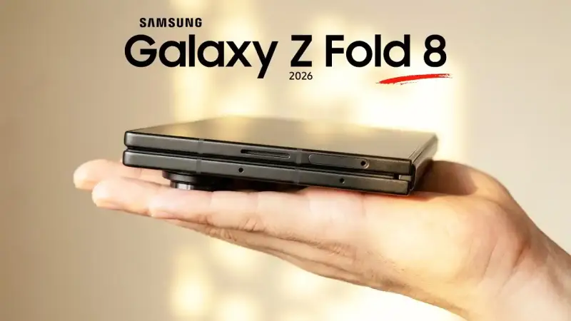 Galaxy Z Fold 8